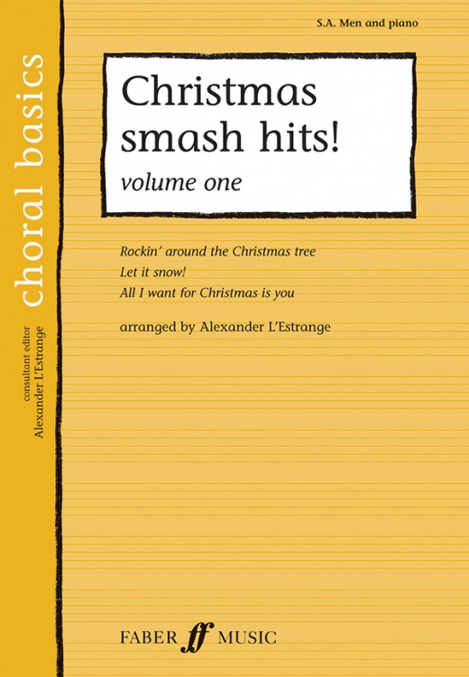 Christmas Smash Hits! Volume 1 Book