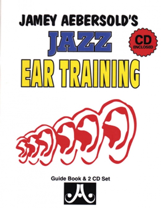 Jamey Aebersold's Jazz Ear Training Book & 2 CDs