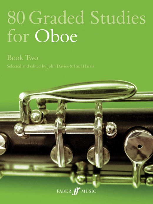 80 Graded Studies For Oboe, Book Two