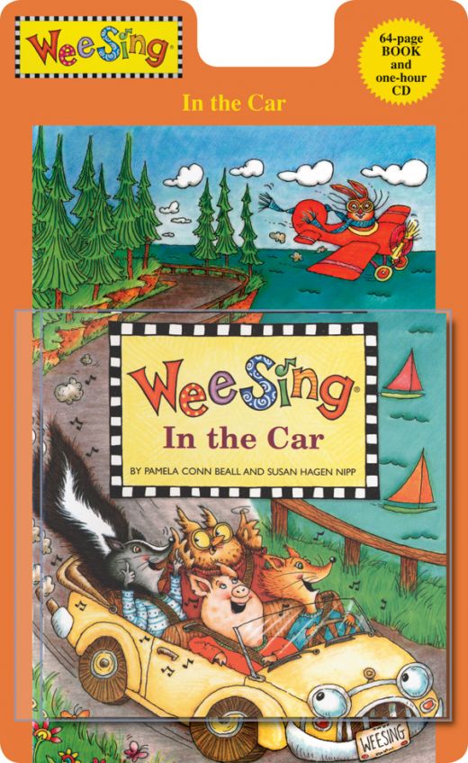 Wee Sing In The Car Book & CD