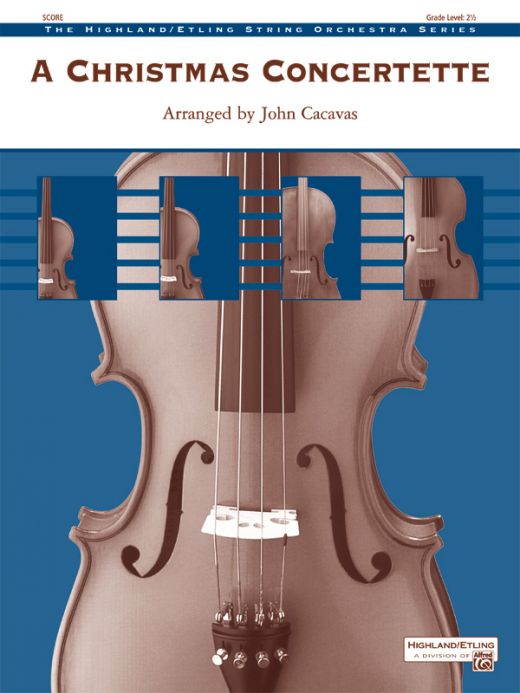 A Christmas Concertette Conductor Score & Parts