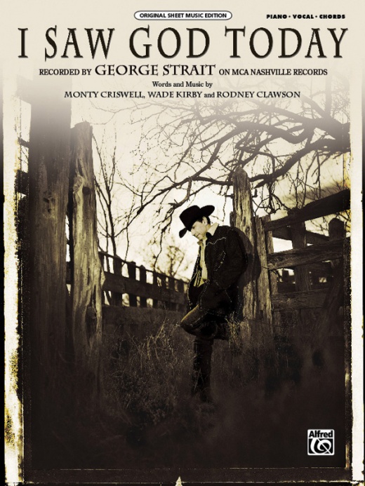 I Saw God Today Sheet Music