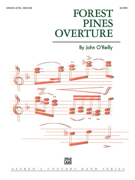 Forest Pines Overture Conductor Score