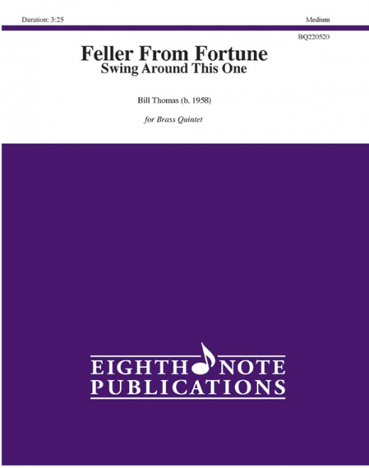 Feller From Fortune Swing Around This One Score & Parts