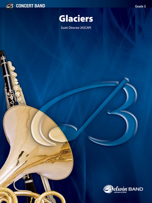 Glaciers Conductor Score & Parts