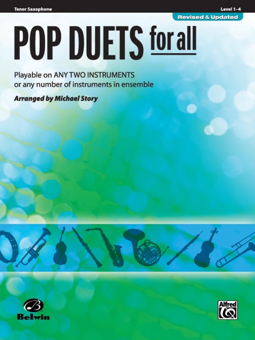 Pop Duets For All (Revised And Updated) Book - Playable On Any Two Instruments Or Ensemble