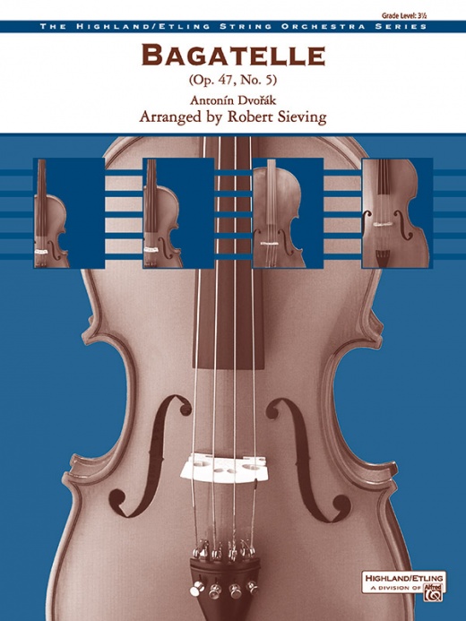 Bagatelle (From Opus 47, No. 5) Conductor Score & Parts