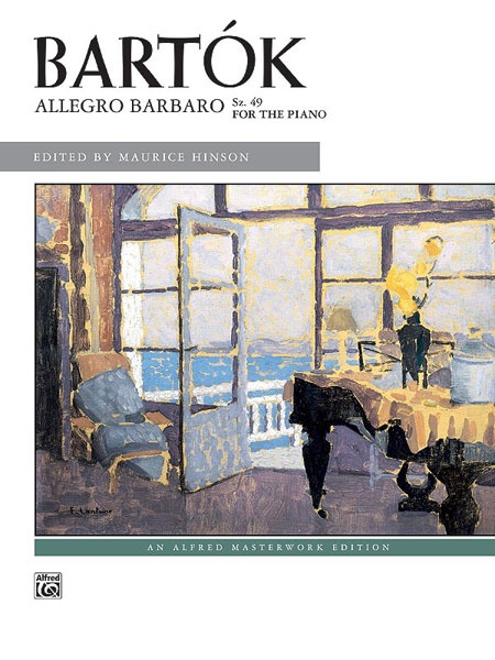 BartóK: Allegro Barbaro, Sz. 49 Sheet Music