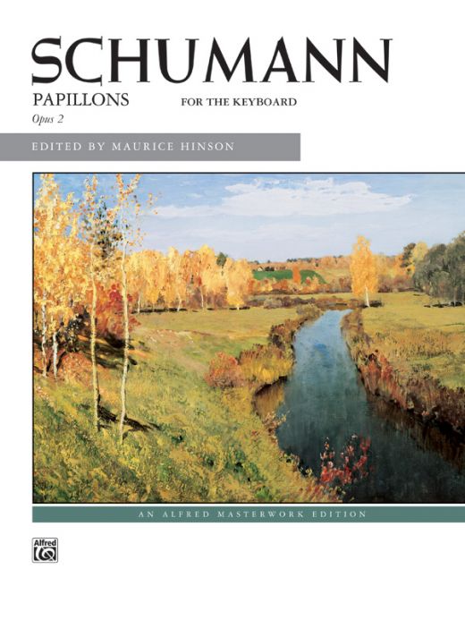 Schumann: Papillons Book - A Masterwork Edition for Piano
