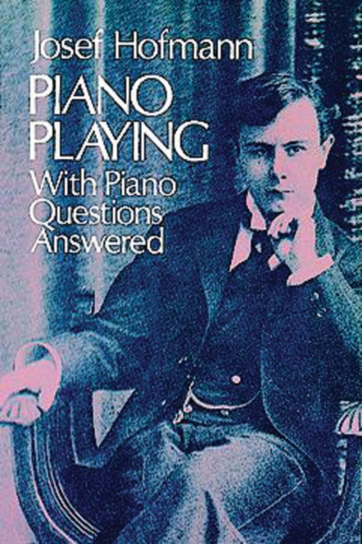 Piano Questions Answered Book by Josef Hofmann