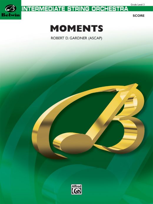 Moments Conductor Score & Parts