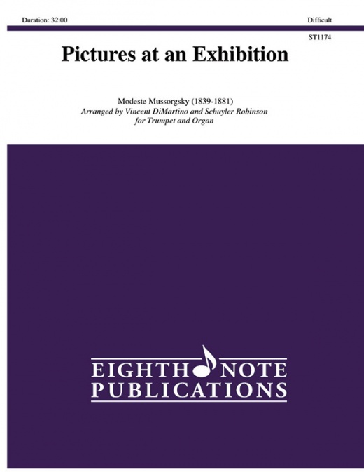 Pictures at an Exhibition Part(s) for Trumpet and Organ