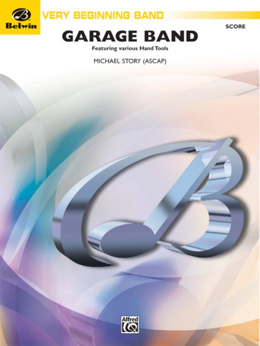 Garage Band Conductor Score & Parts