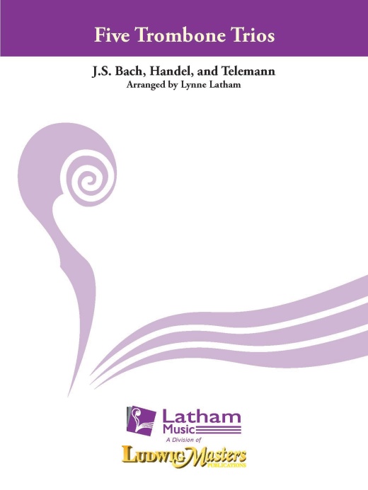 Five Trombone Trios Conductor Score
