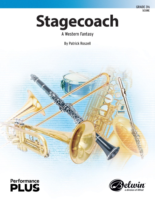 Stagecoach A Western Fantasy Conductor Score