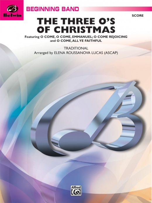 The Three O's Of Christmas Conductor Score & Parts