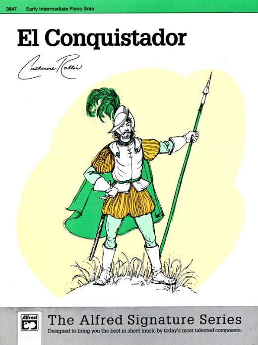 El Conquistador Sheet Music