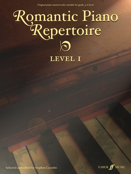 Romantic Piano Repertoire, Level 1 Original Piano Masterworks