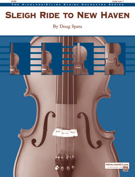 Sleigh Ride To New Haven Conductor Score & Parts
