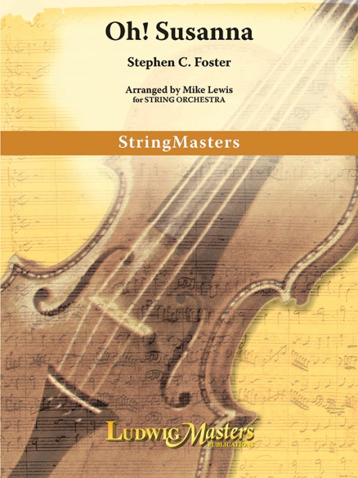 Oh! Susanna Conductor Score & Parts