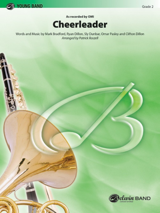 Cheerleader Conductor Score by OMI - Solo Trumpet Feature for Concert Band