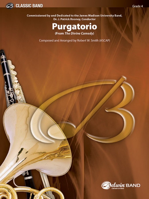 Purgatorio From The Divine Comedy Conductor Score & Parts