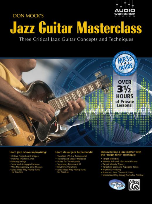 Don Mock's Jazz Guitar Masterclass Book & CD
