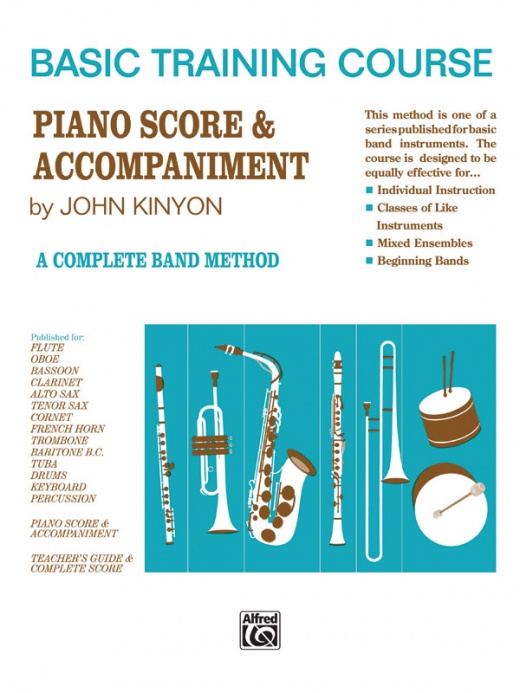John Kinyon's Basic Training Course, Book 1 - A Complete Band Method Book