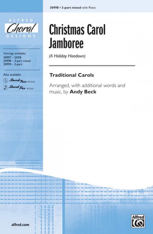 Christmas Carol Jamboree (A Holiday Hoedown) Choral Octavo