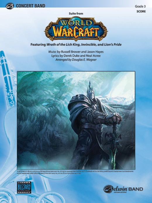 World of Warcraft Suite: Wrath of the Lich King/Invincible/Lion's Pride Conductor Score