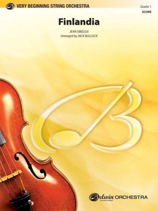 Finlandia Conductor Score & Parts
