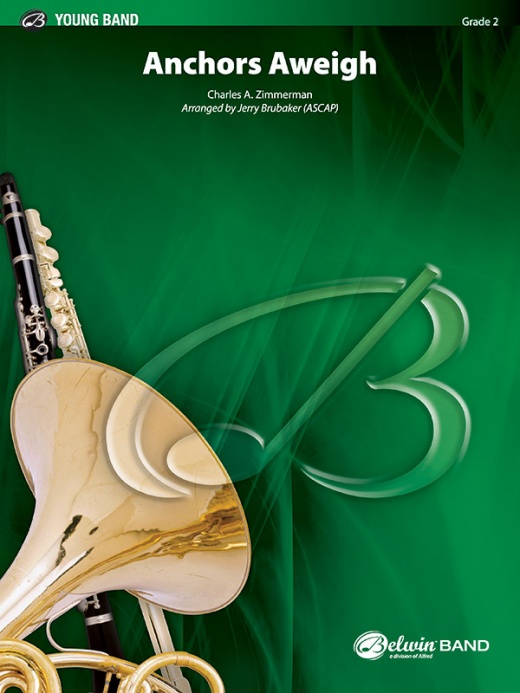 Anchors Aweigh Conductor Score & Parts