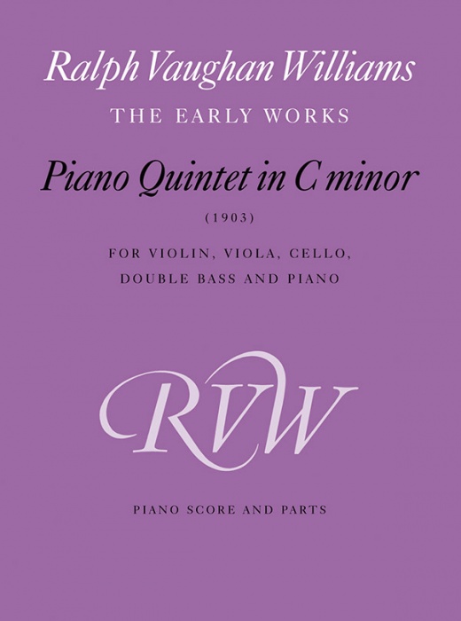 Piano Quintet in C Minor Score & Parts