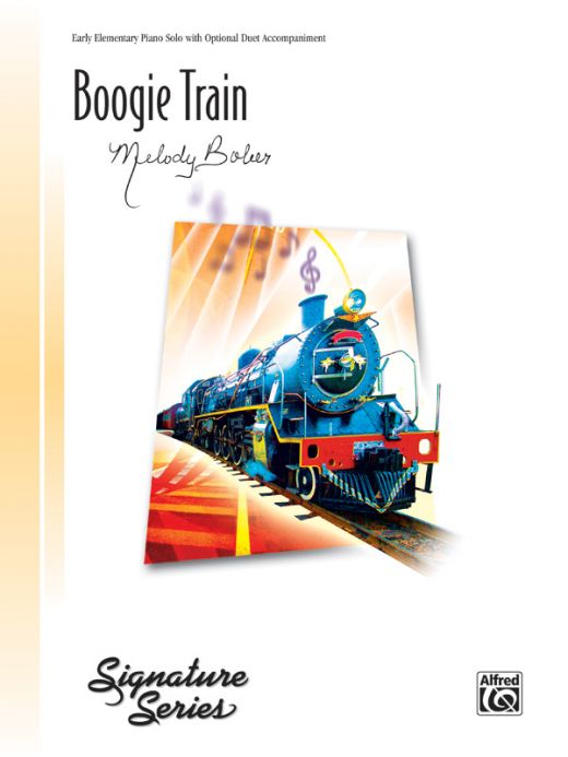 Boogie Train Sheet - Piano Solo for Beginners