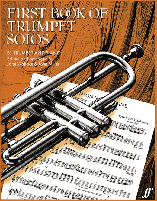 First Book Of Trumpet Solos Book - Trumpet & Piano