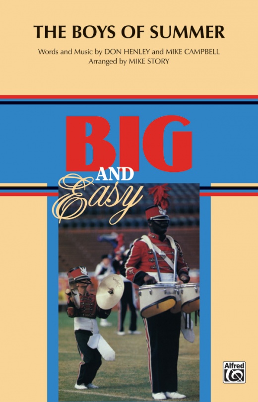 The Boys Of Summer Conductor Score & Parts - Rock Your Marching Band Performance