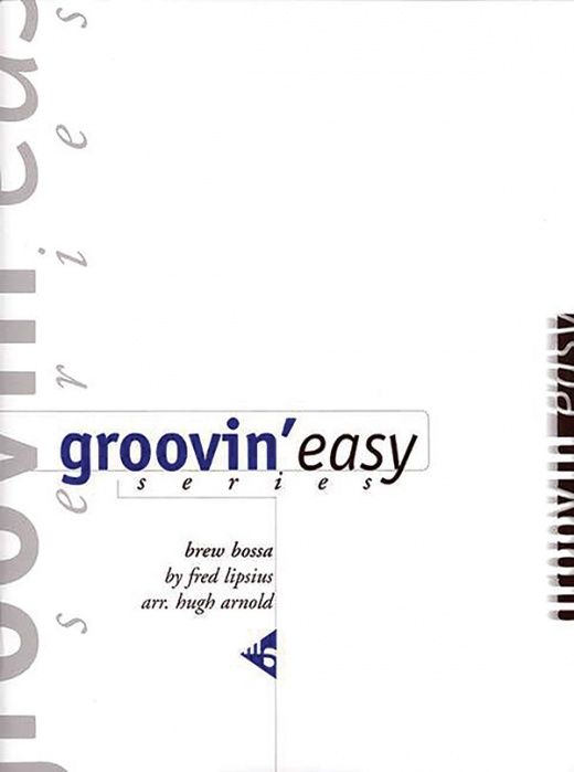 Brew Bossa Conductor Score, Parts & Cd