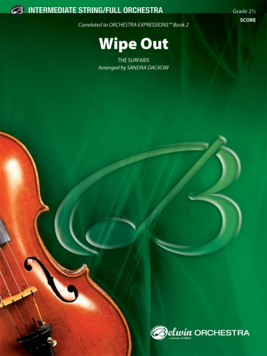 Wipe Out Conductor Score & Parts