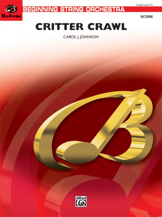 Critter Crawl Conductor Score & Parts