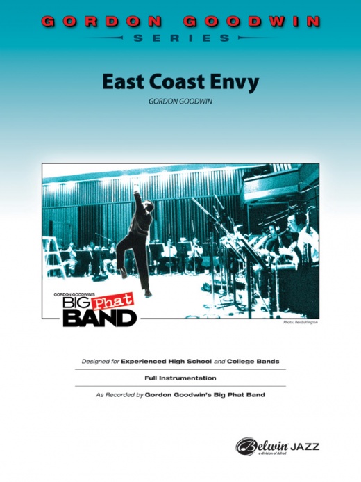 East Coast Envy Conductor Score & Parts by Gordon Goodwin's Big Phat Band