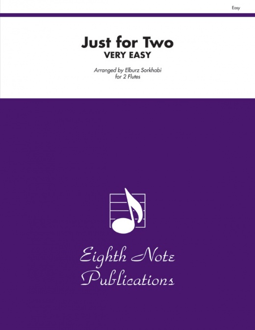 Just For Two Very Easy Parts for Flute Duet
