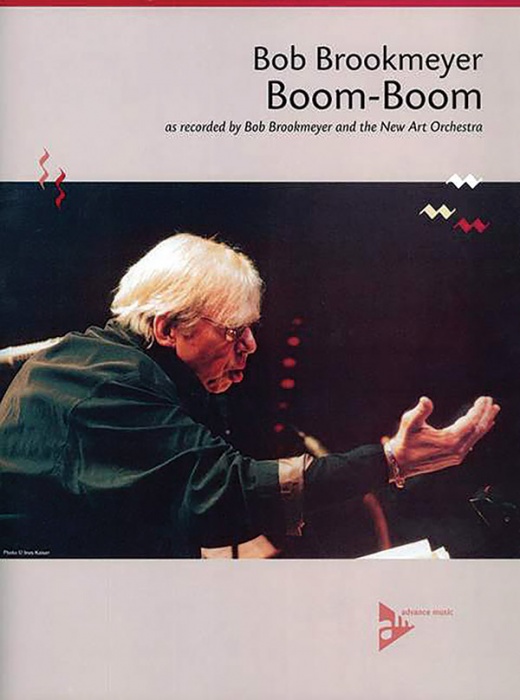 Boom-Boom As Recorded By Bob Brookmeyer And The New Art Orchestra Conductor Score & Parts