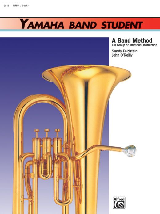 Yamaha Band Student, Book 1: A Band Method for Group or Individual Instruction