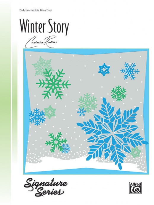 Winter Story Sheet - Piano Solo Performance for Mid-East Festival