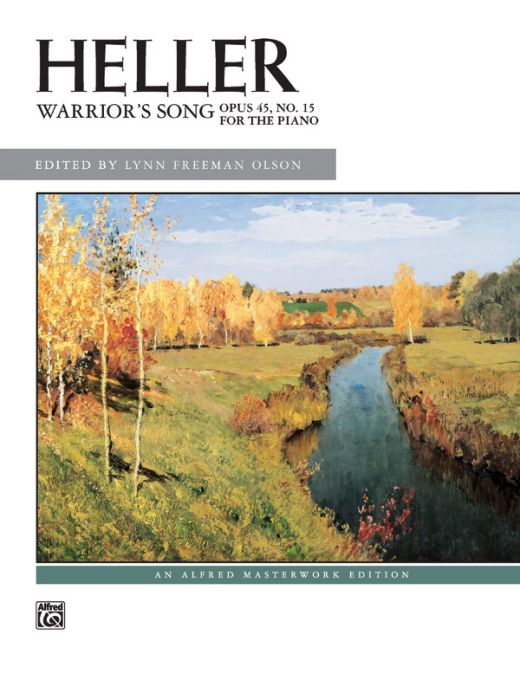 Heller: Warrior's Song, Opus 45, No. 15 Sheet