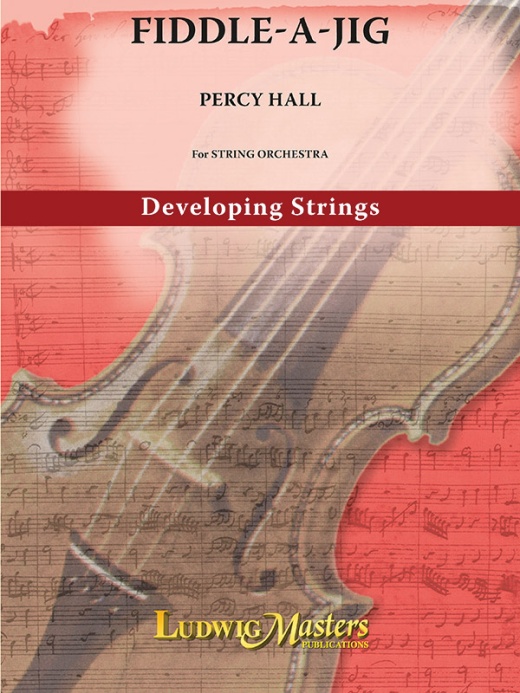 Fiddle-A-Jig Full Score for String Orchestra