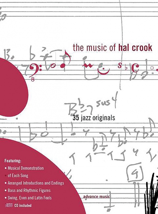 The Music Of Hal Crook 35 Jazz Originals Book & CD