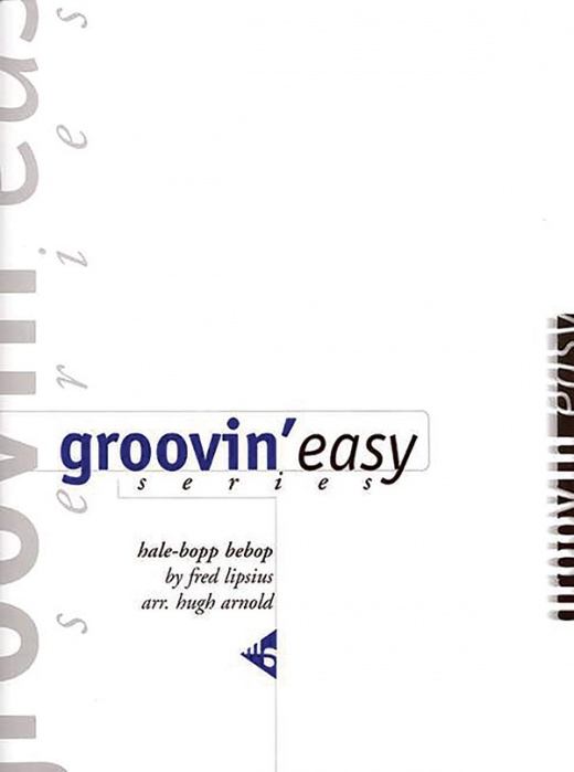 Hale-Bopp Bebop Conductor Score for Jazz Ensemble