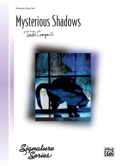 Mysterious Shadows Sheet - A Piano Piece by Ted Cooper