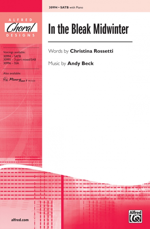 In The Bleak Midwinter Choral Octavo